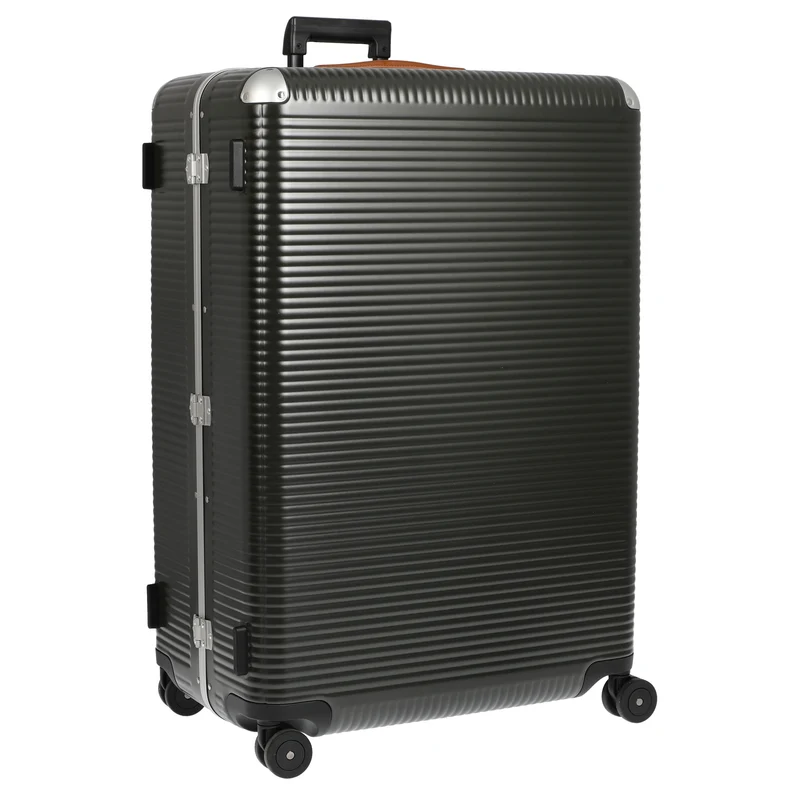 FPM Bank Light Trunk on Wheels L - 4-Rollen-Trolley 82 cm (moss green)