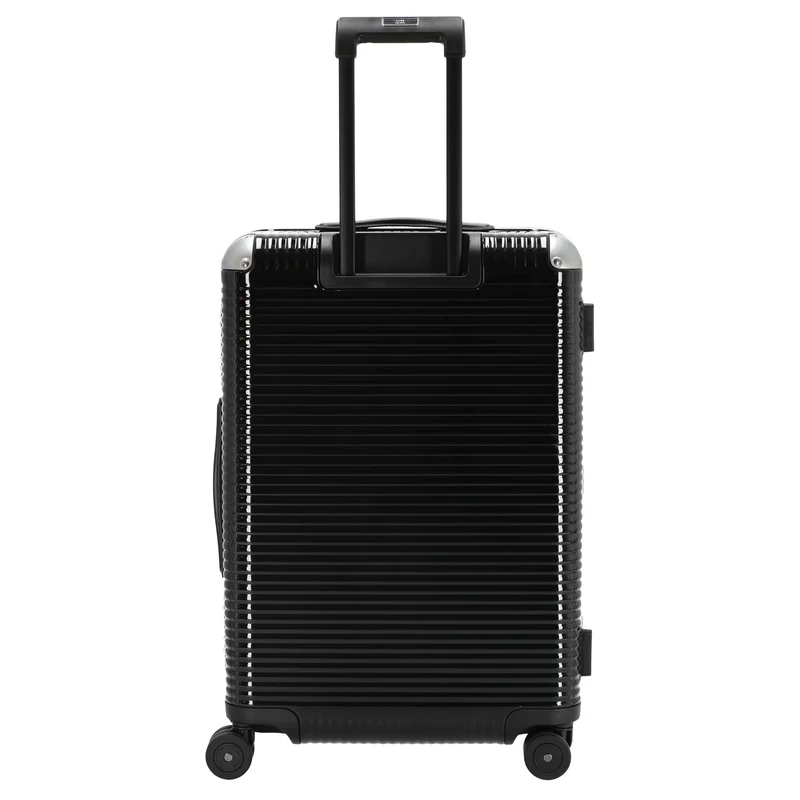 FPM Bank Light Spinner 68 Aluminium - 4-Rollen-Trolley 68 cm (licorice black)