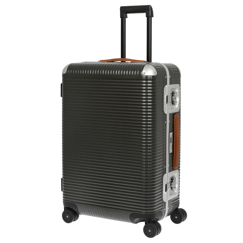 FPM Bank Light Spinner 68 Aluminium - 4-Rollen-Trolley 68 cm (moss green)