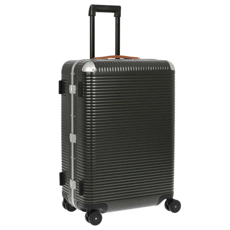 FPM Bank Light Spinner 68 Aluminium - 4-Rollen-Trolley 68 cm (moss green)