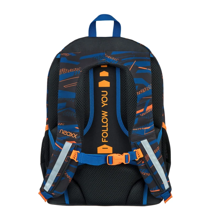 Neoxx FLOW - Schulrucksack 42.5 cm (Streetlight Runner)