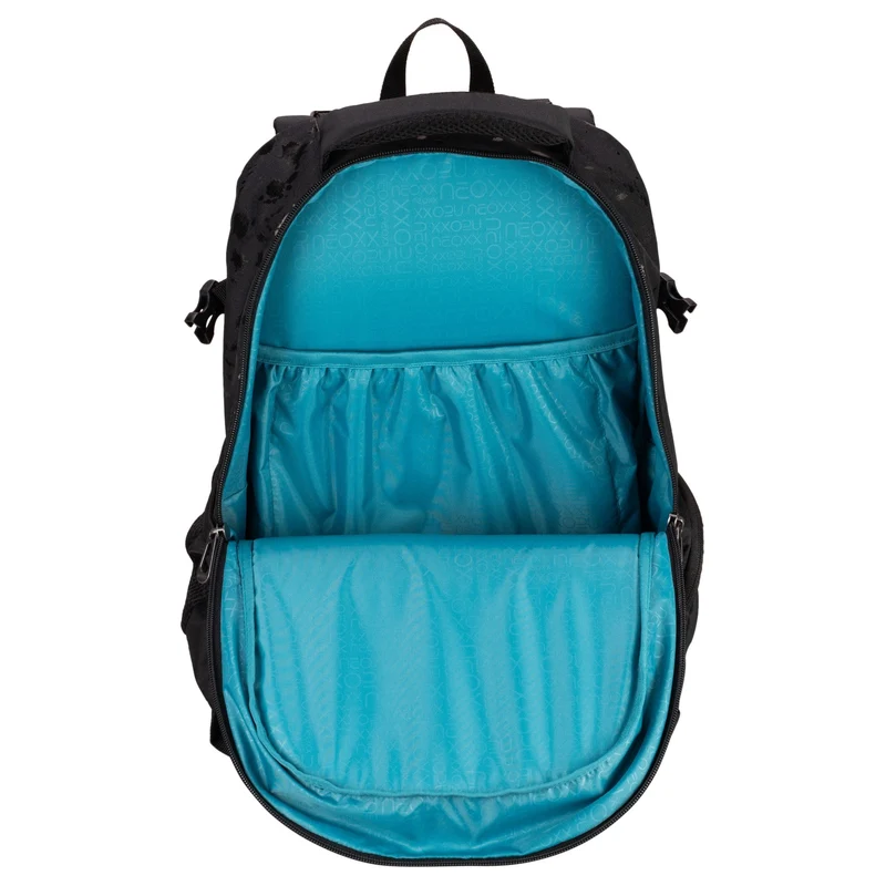 Neoxx ACTIVE PRO - Schulrucksack 45.5 cm (Splash in Black)