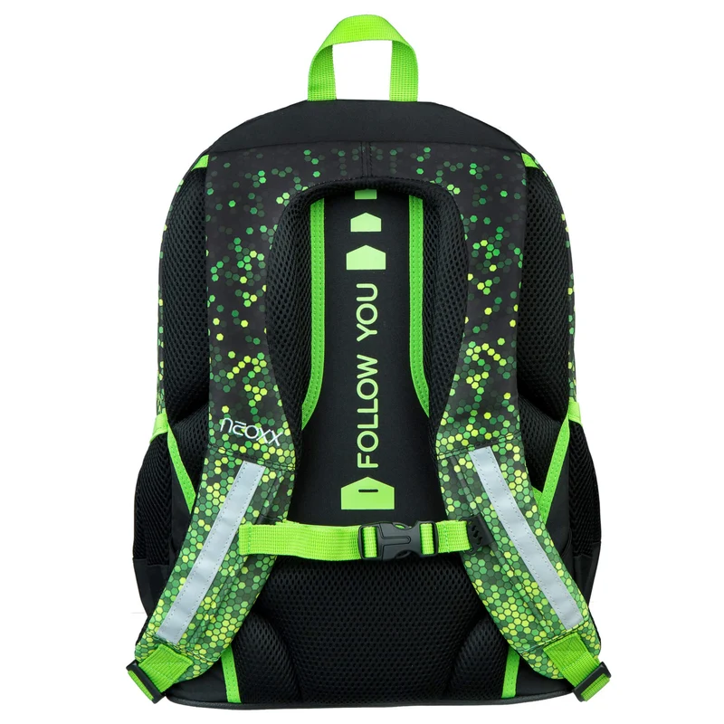 Neoxx FLOW - Schulrucksack 42.5 cm (Pixel in my mind)