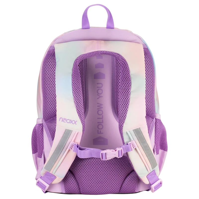 Neoxx FLOW - Schulrucksack 42.5 cm (Candy Party)