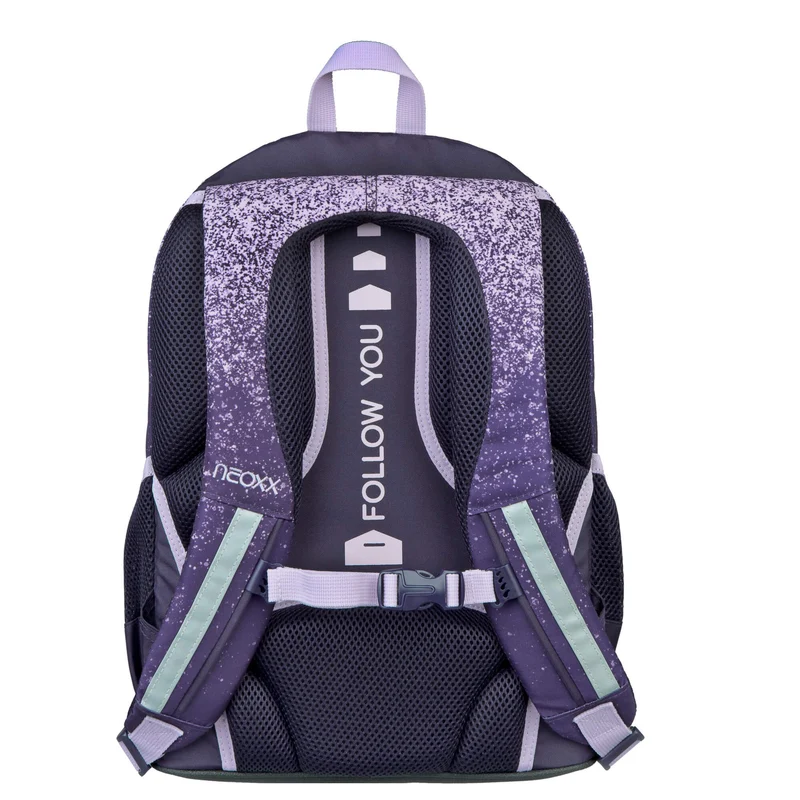Neoxx FLOW - Schulrucksack 42.5 cm (Glitterally perfect)