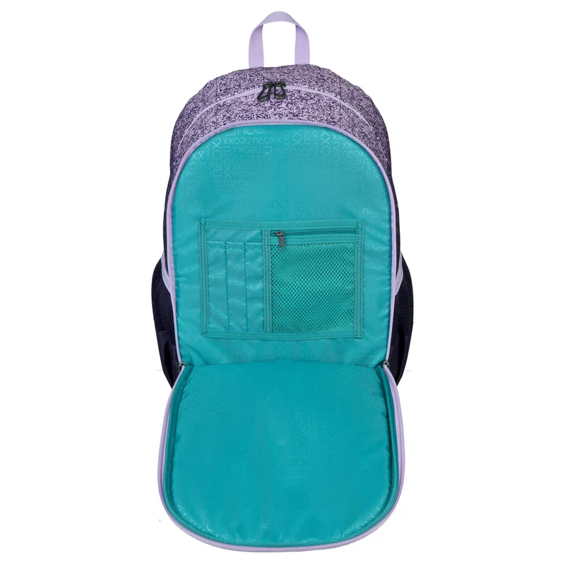 Neoxx FLOW - Schulrucksack 42.5 cm (Glitterally perfect)