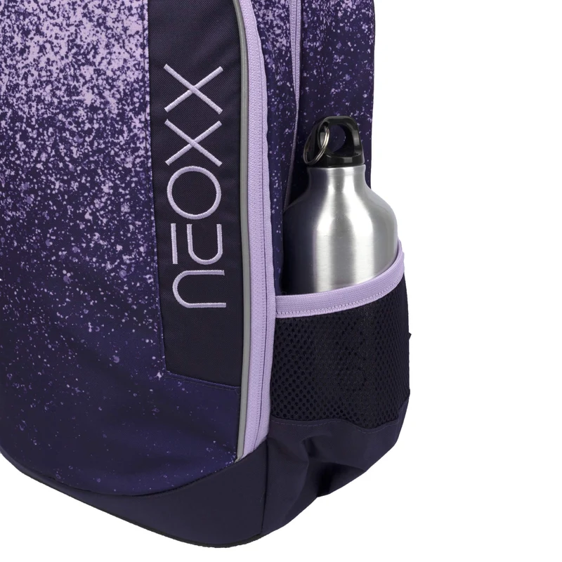 Neoxx FLOW - Schulrucksack 42.5 cm (Glitterally perfect)