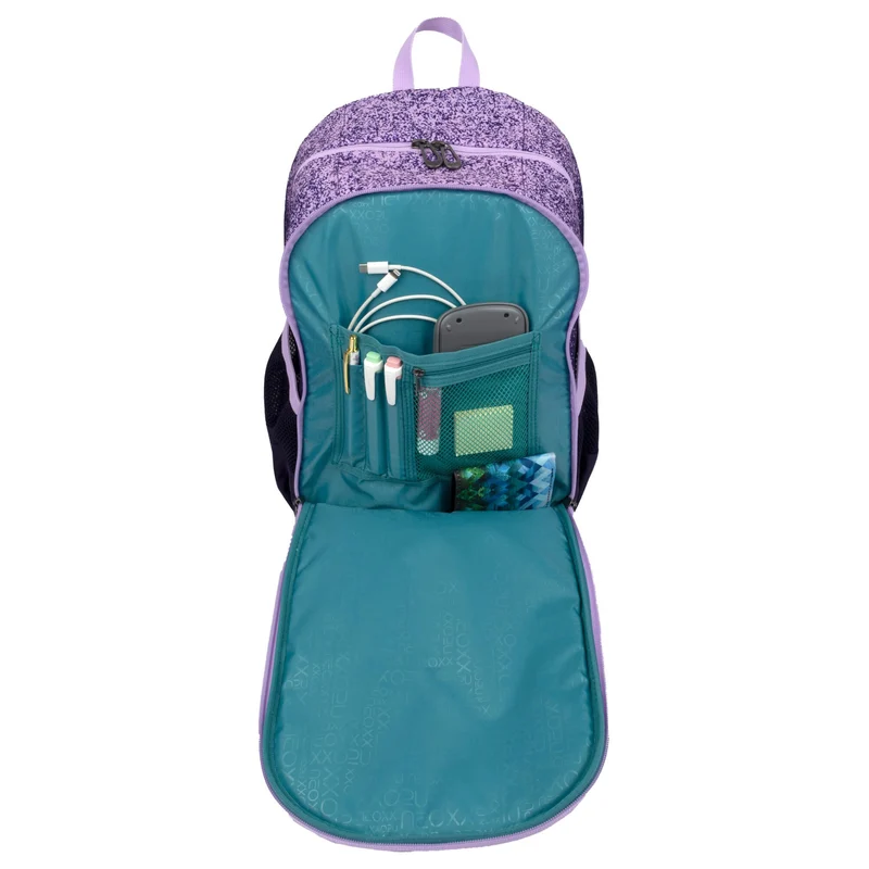 Neoxx FLOW - Schulrucksack 42.5 cm (Glitterally perfect)