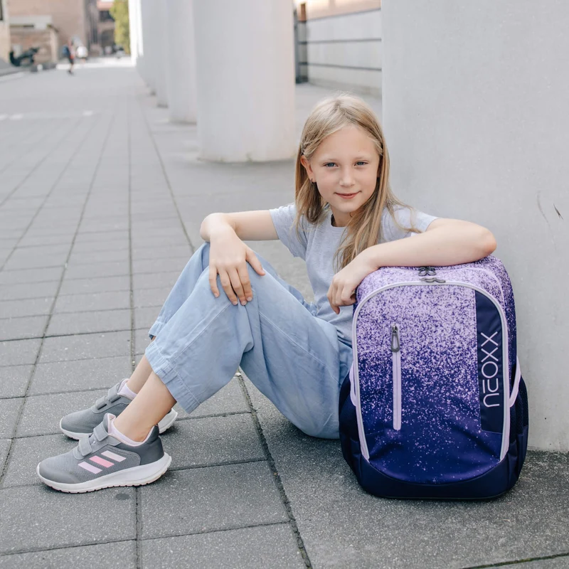 Neoxx FLOW - Schulrucksack 42.5 cm (Glitterally perfect)