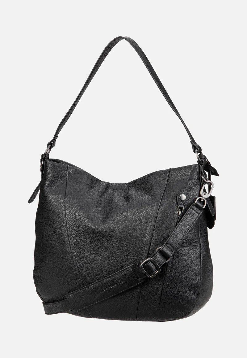 Darling Black Dress - Hobo Bag