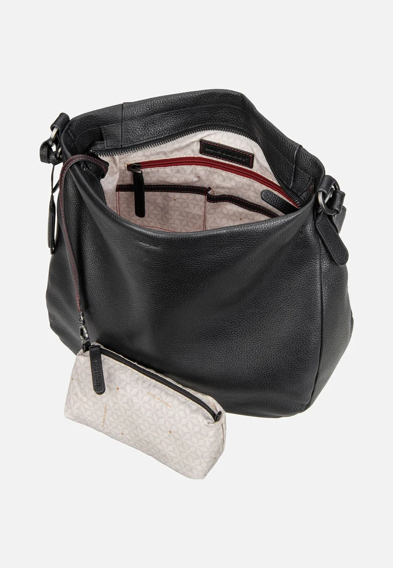 Darling Black Dress - Hobo Bag
