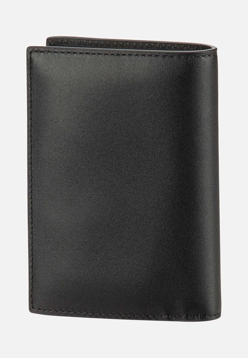 FG Vertical Billfold 2368 Black - Portemonnaie