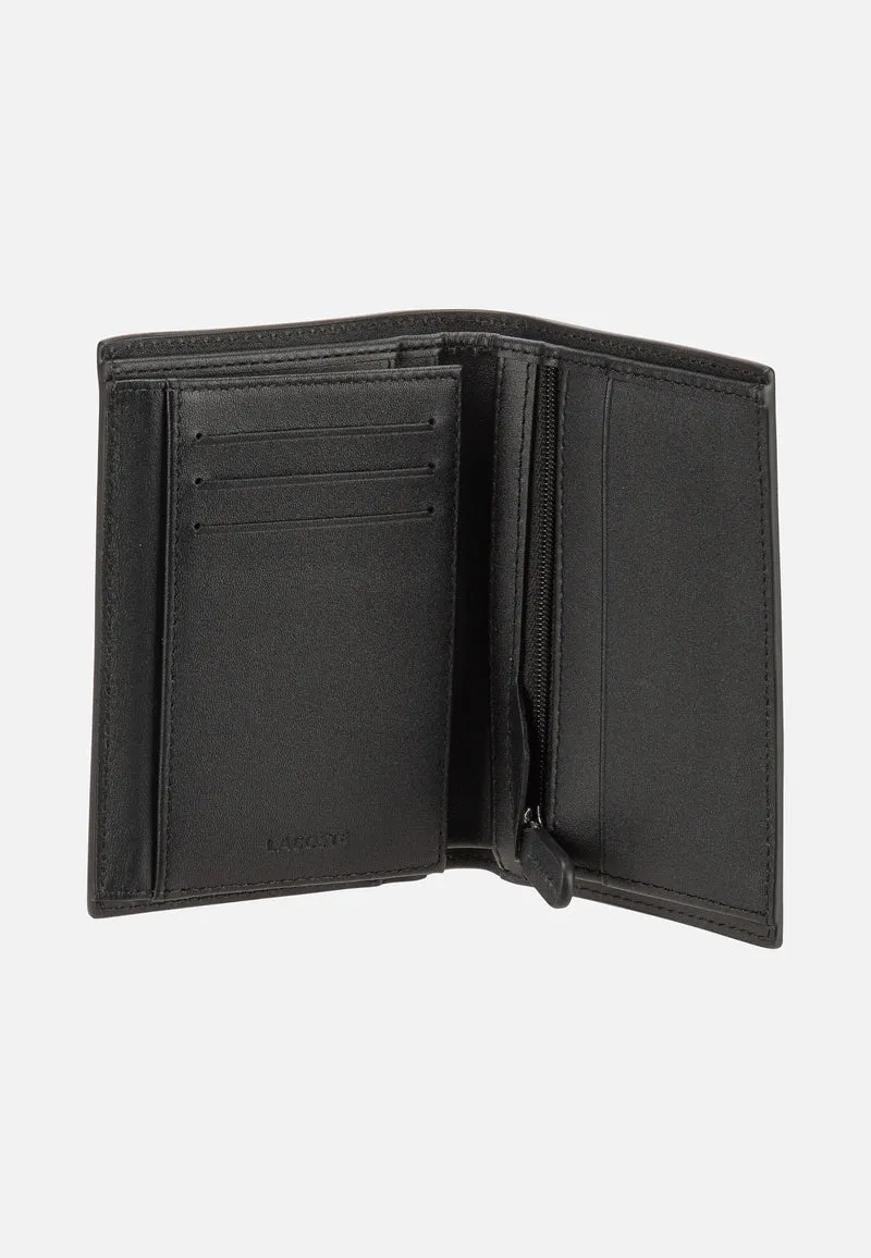 FG Vertical Billfold 2368 Black - Portemonnaie