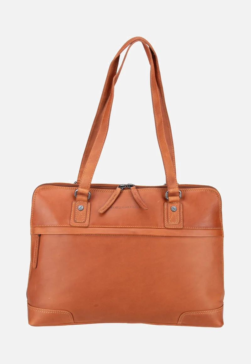 Branson 1341 Cognac - Schultertasche