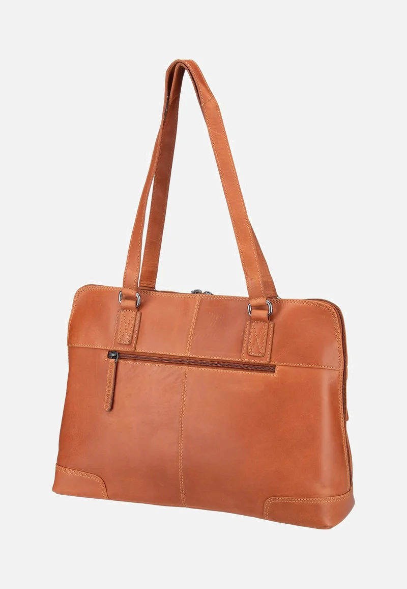 Branson 1341 Cognac - Schultertasche