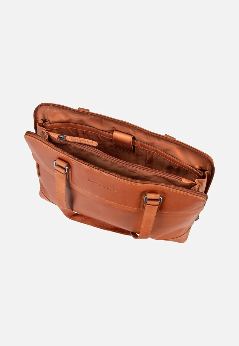 Branson 1341 Cognac - Schultertasche