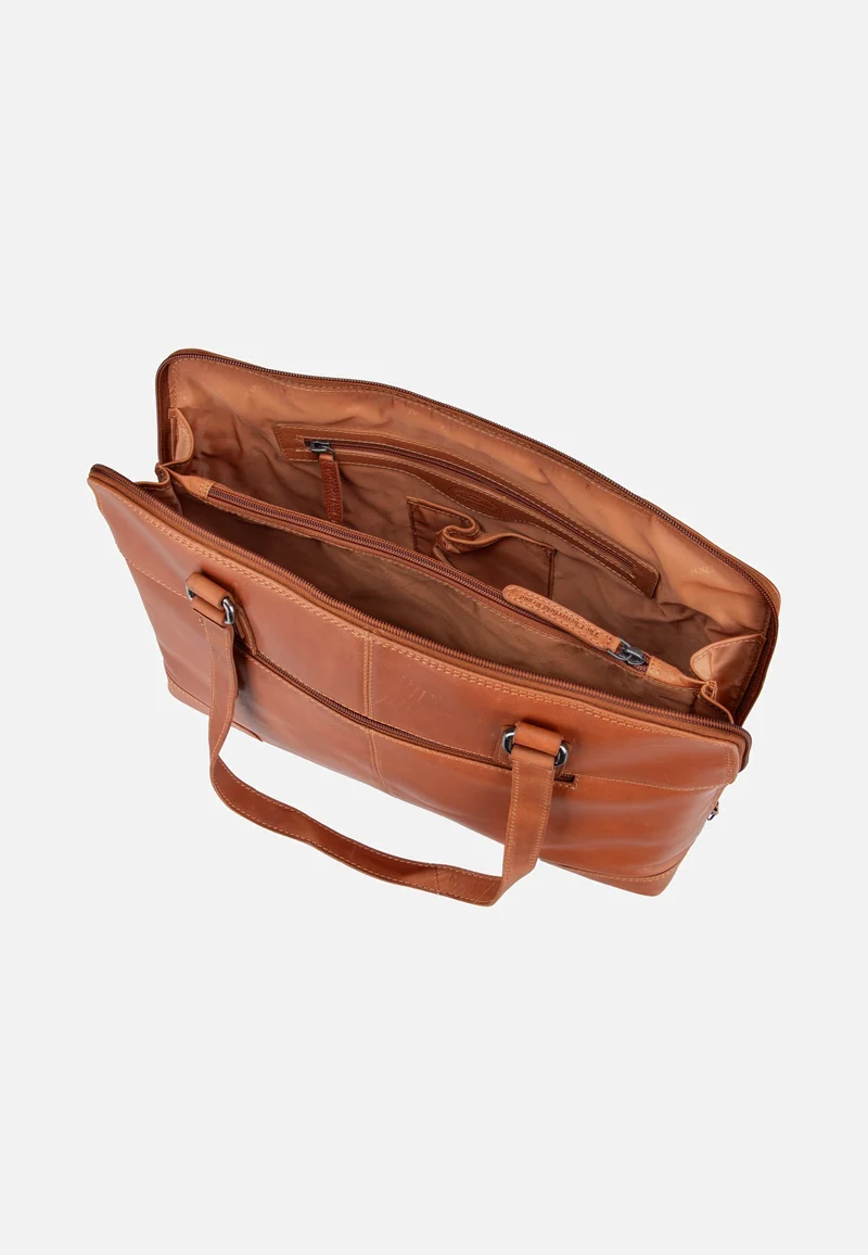 Branson 1341 Cognac - Schultertasche