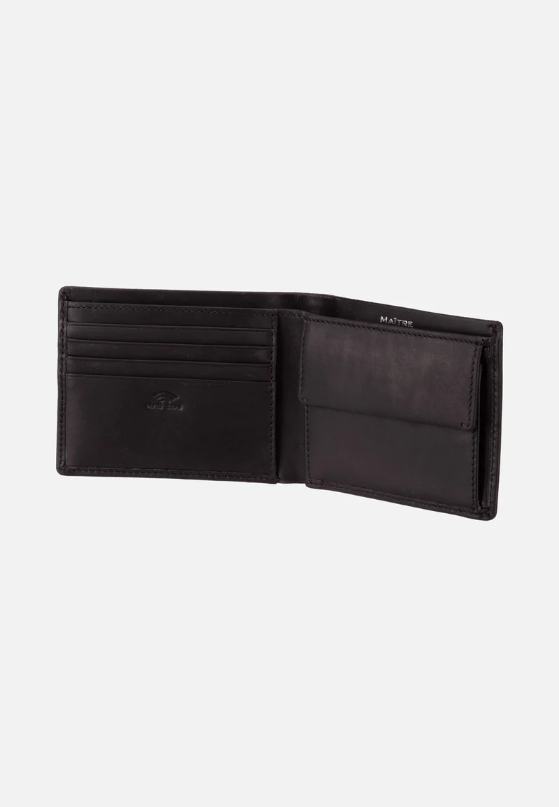 Birkheim Dietwald Billfold Sh8 Black - Portemonnaie