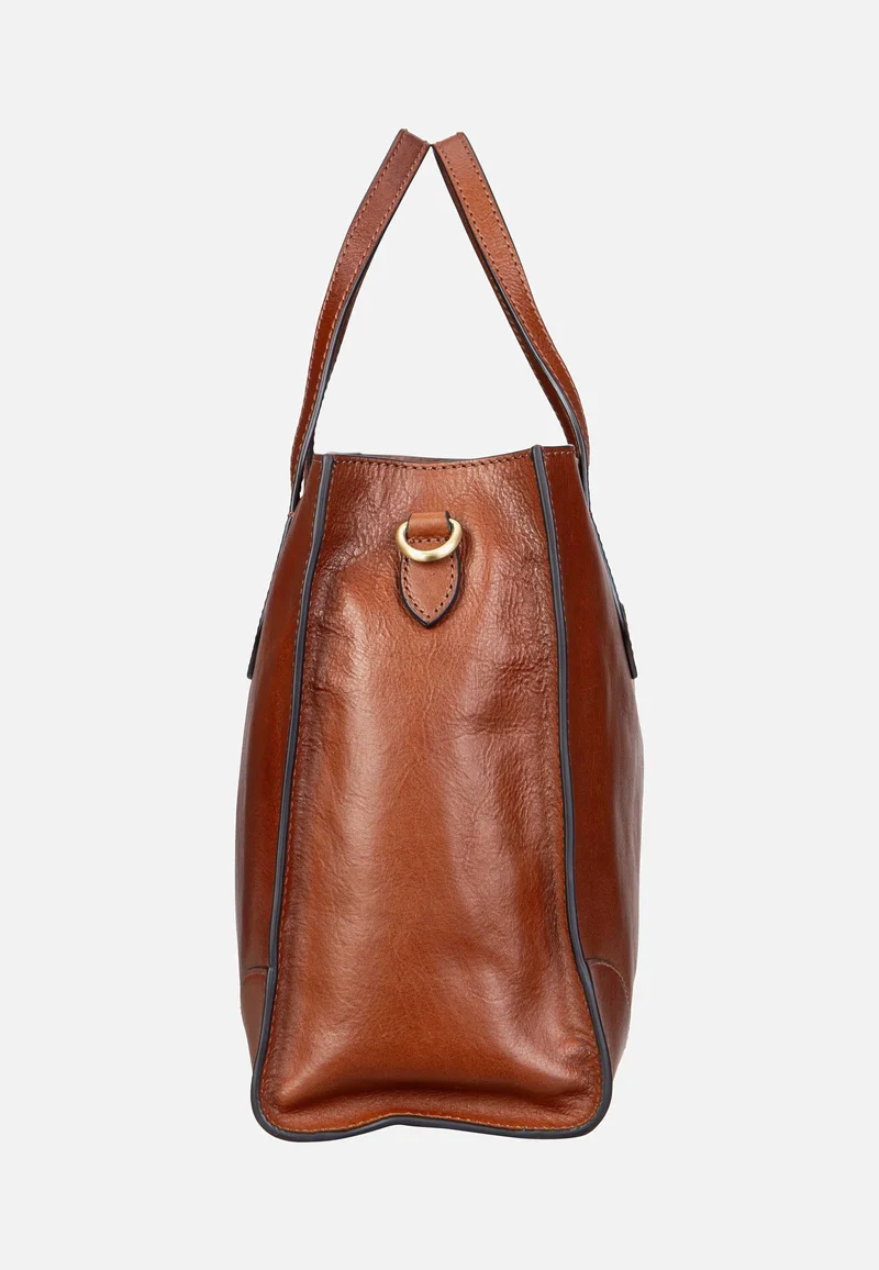 Volterra Opera bag S 5853 Tabacco - Aktentasche