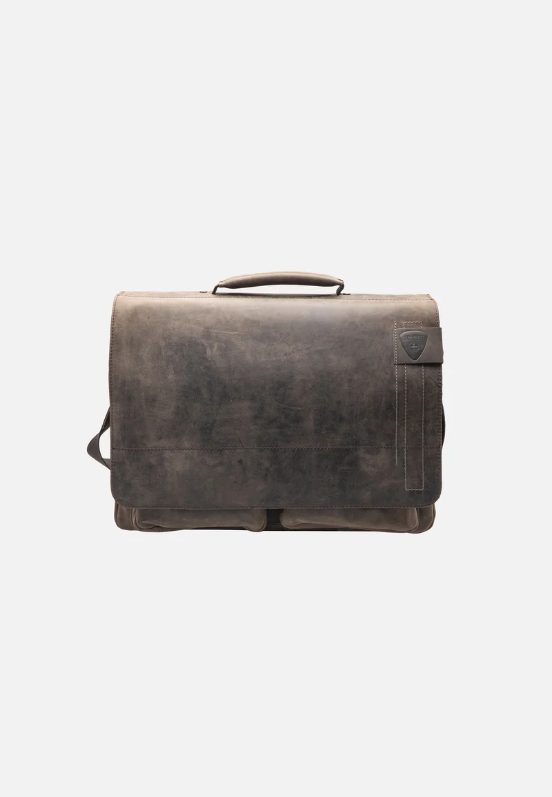 Richmond Briefbag XL Dark Brown - Aktentasche