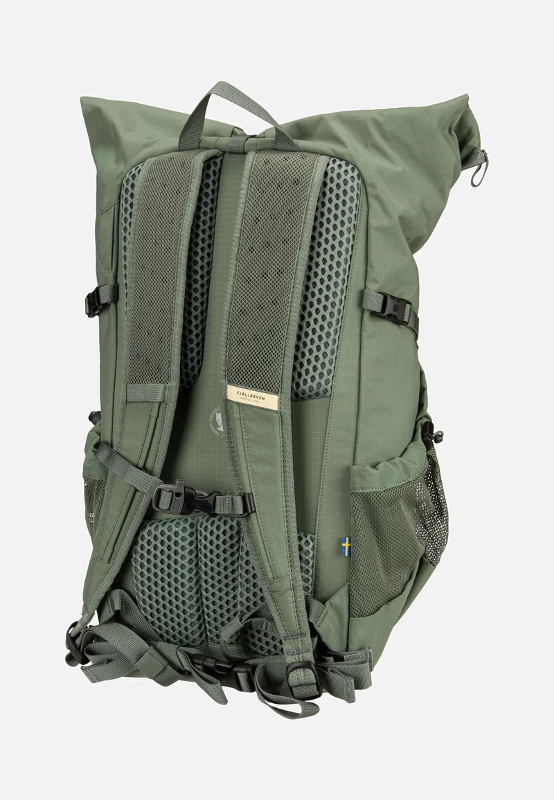 Abisko Hike Foldsack Patina Green - Rolltop Rucksack