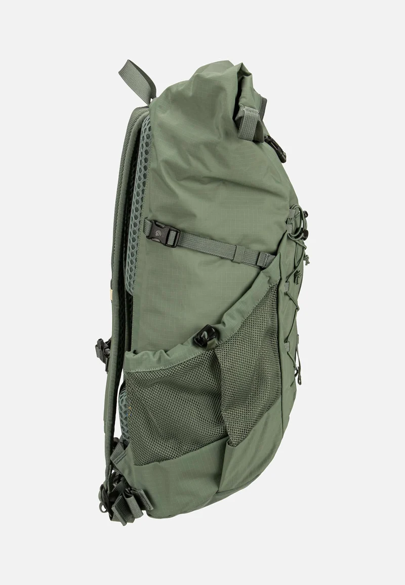 Abisko Hike Foldsack Patina Green - Rolltop Rucksack