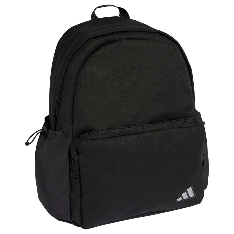 adidas ESS BTS TOP BP - Rucksack (black/silvmt)