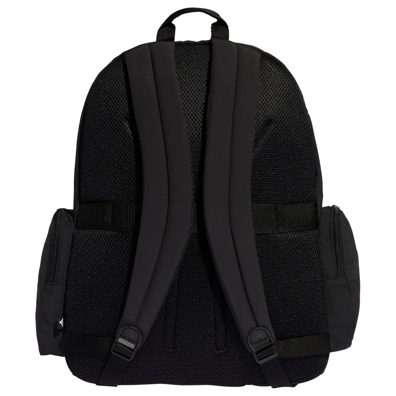 adidas ESS SUPSIZE BP - Rucksack (black/white)