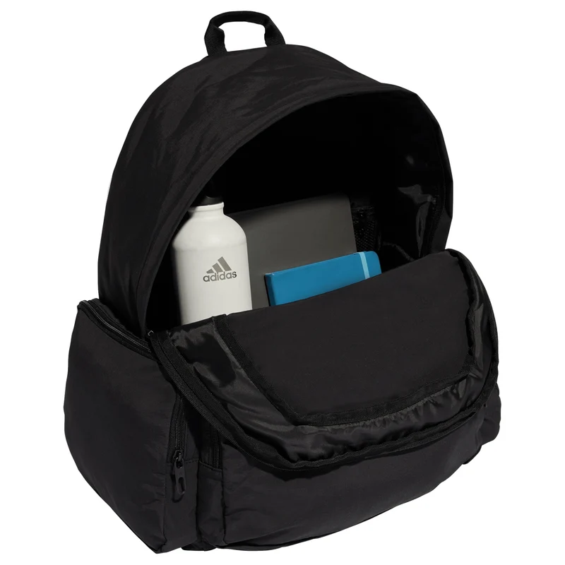 adidas ESS SUPSIZE BP - Rucksack (black/white)