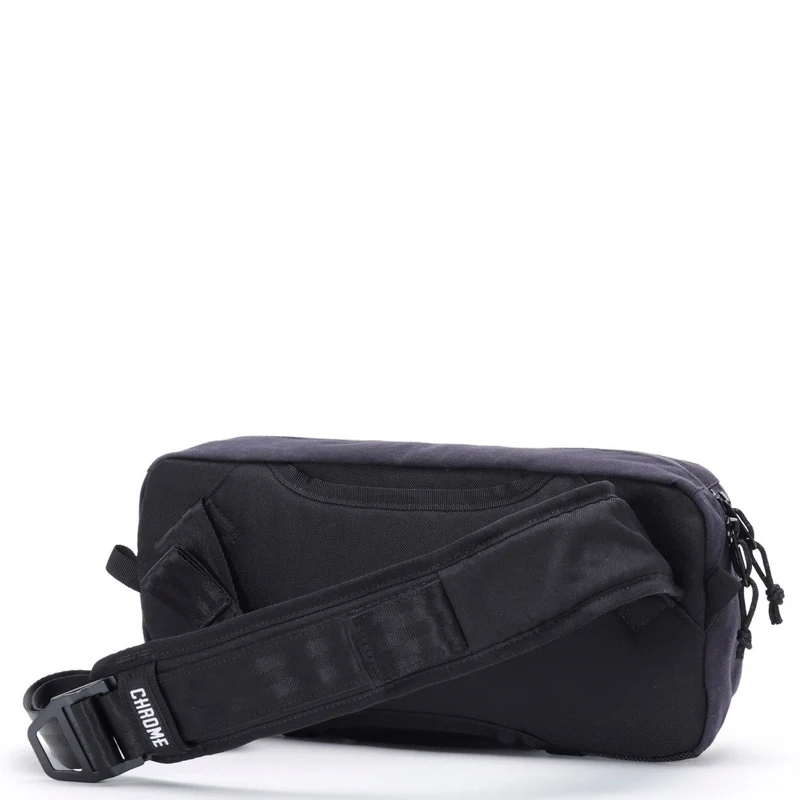 Chrome Mini Kadet Sling Bag 5 - Umhängetasche 34 cm (black canvas leather)