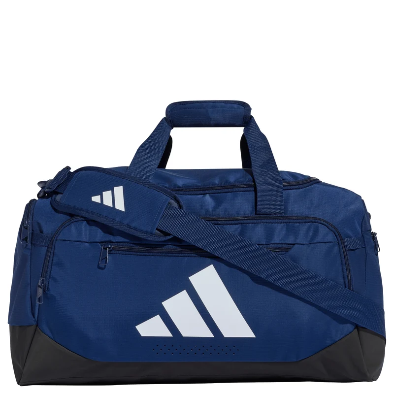 adidas Tra Def Duffle S - Reisetasche S (dkblue/white)