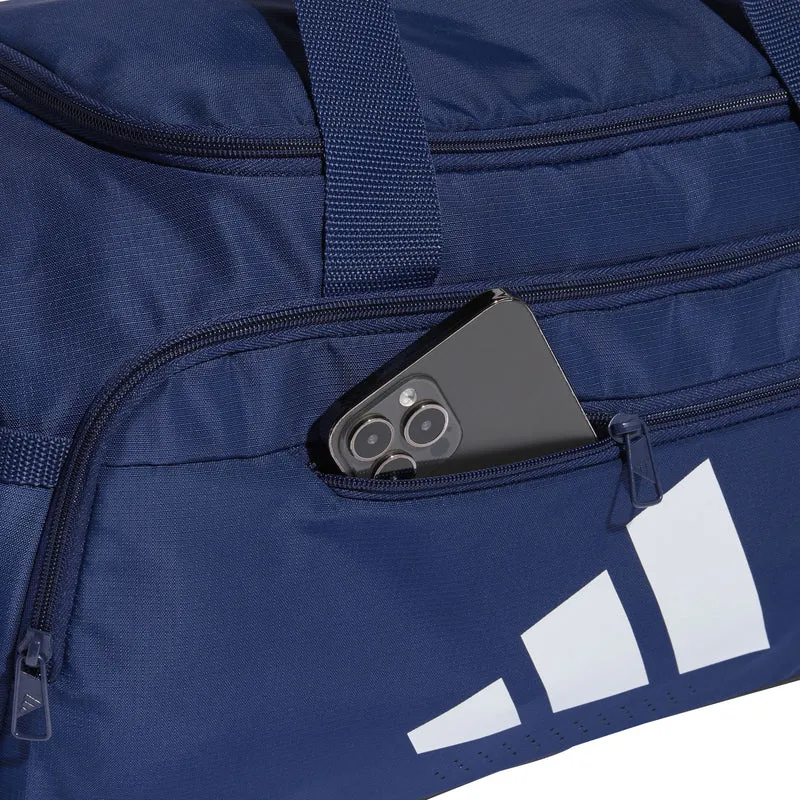 adidas Tra Def Duffle S - Reisetasche S (dkblue/white)