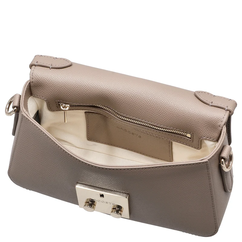 Lacoste Champs-Elysées - Umhängetasche 24 cm (taupe)