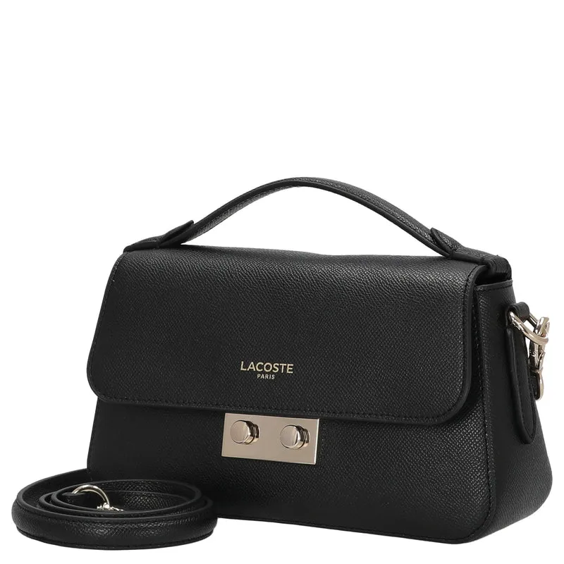 Lacoste Champs-Elysées - Umhängetasche 24 cm (black)