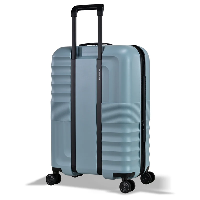 Eminent DANDELION - 4-Rollen-Trolley M 66 cm erw. (misty blue)
