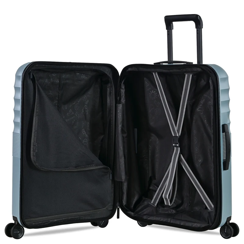 Eminent DANDELION - 4-Rollen-Trolley M 66 cm erw. (misty blue)