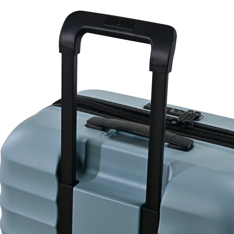 Eminent DANDELION - 4-Rollen-Trolley M 66 cm erw. (misty blue)