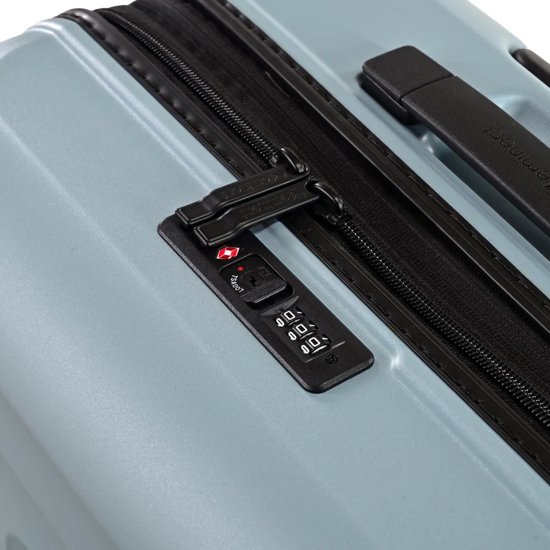 Eminent DANDELION - 4-Rollen-Trolley M 66 cm erw. (misty blue)