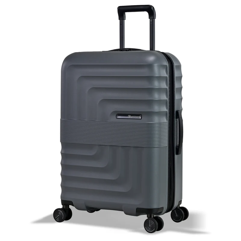 Eminent DANDELION - 4-Rollen-Trolley M 66 cm erw. (dark grey)
