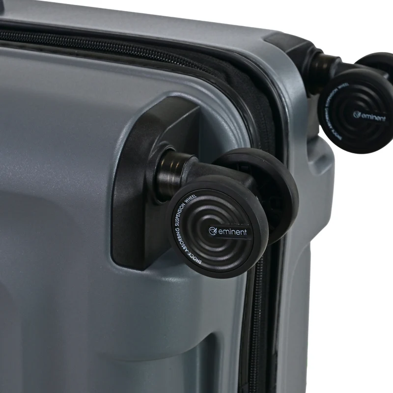Eminent DANDELION - 4-Rollen-Trolley M 66 cm erw. (dark grey)