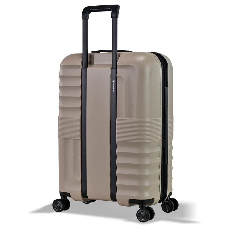 Eminent DANDELION - 4-Rollen-Trolley M 66 cm erw. (beige)