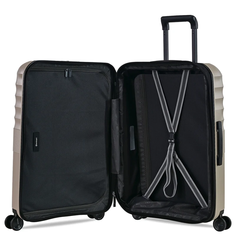 Eminent DANDELION - 4-Rollen-Trolley L 77 cm erw. (beige)