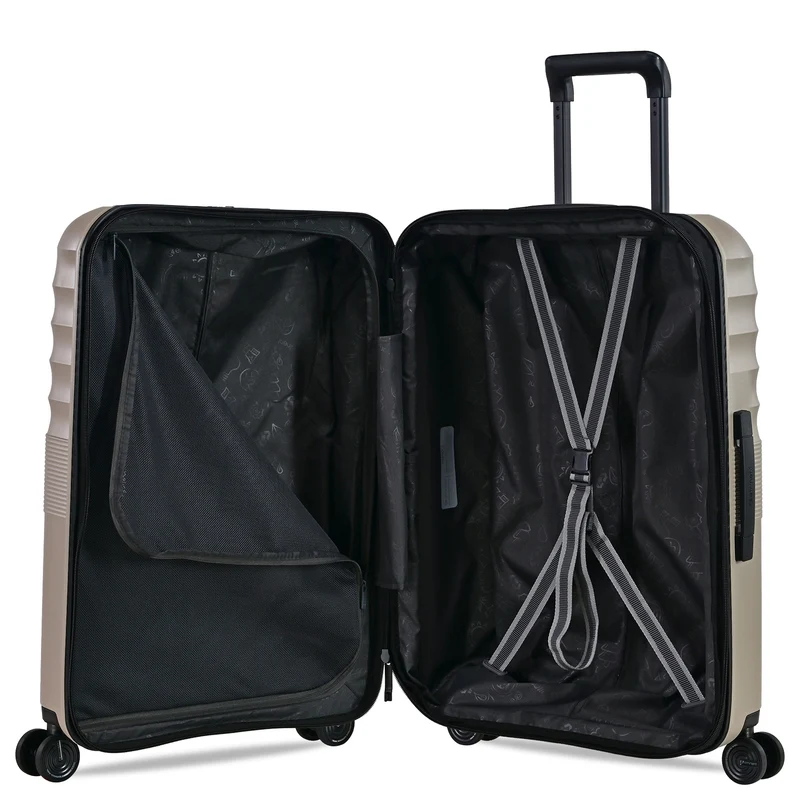 Eminent DANDELION - 4-Rollen-Trolley L 77 cm erw. (beige)