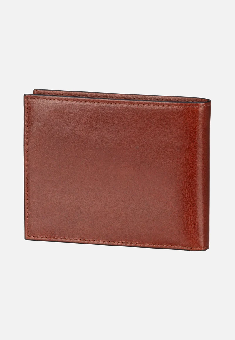 Nobile Horizontal with Flap Cognac - Portemonnaie