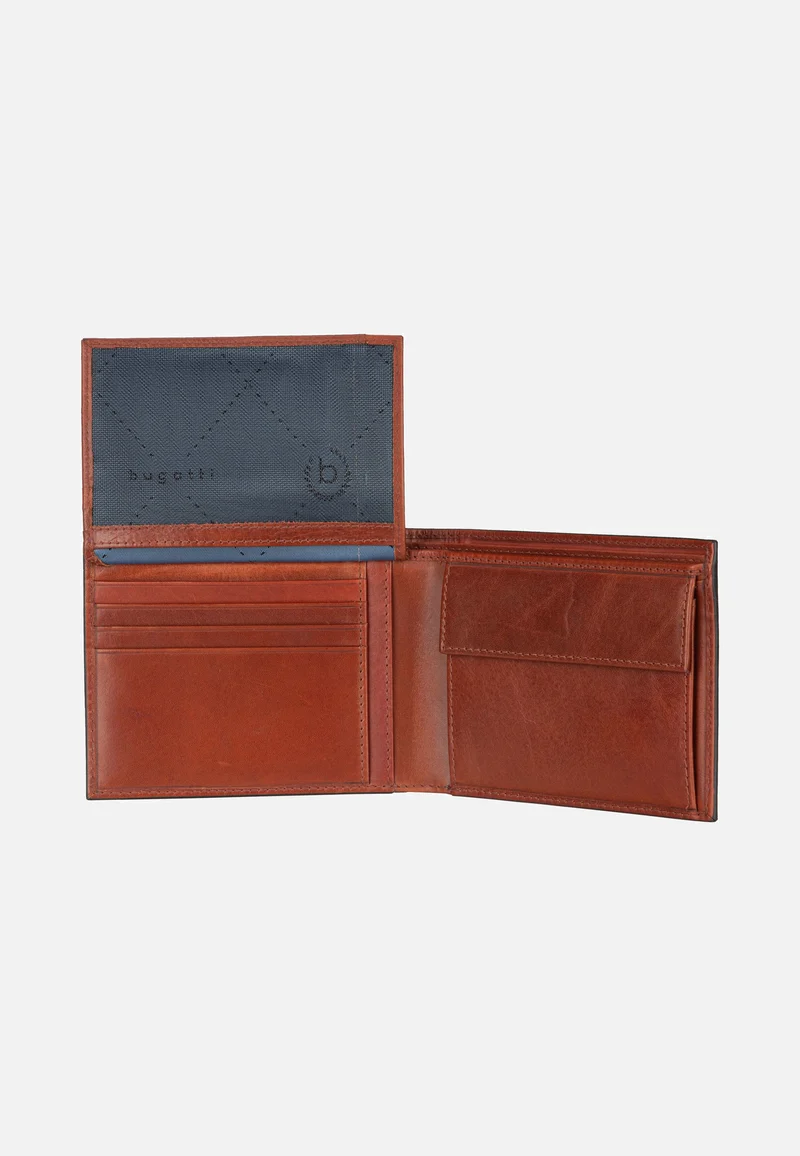 Nobile Horizontal with Flap Cognac - Portemonnaie