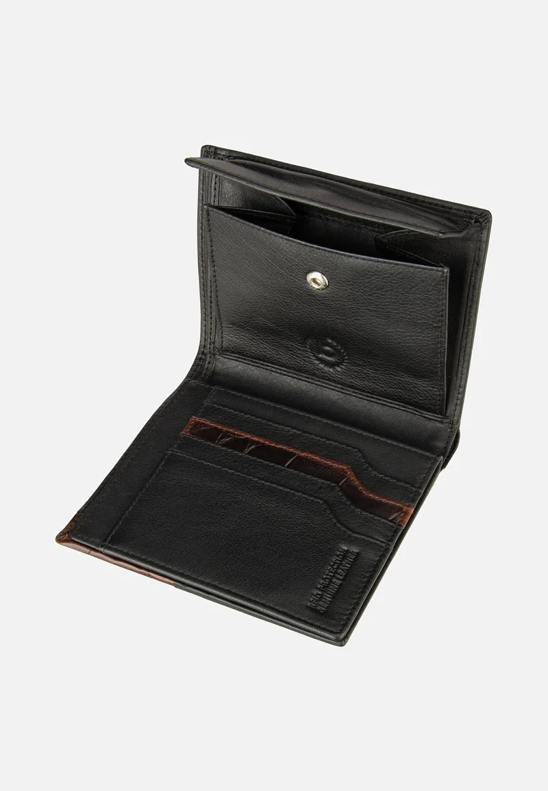 Corso DeLuxe Hochformat 1653 Schwarz - Portemonnaie