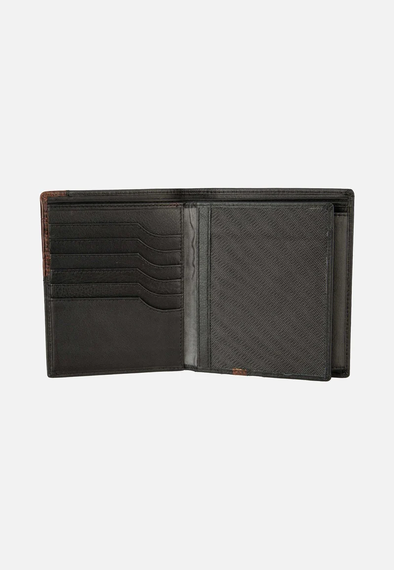Corso DeLuxe Hochformat 1653 Schwarz - Portemonnaie