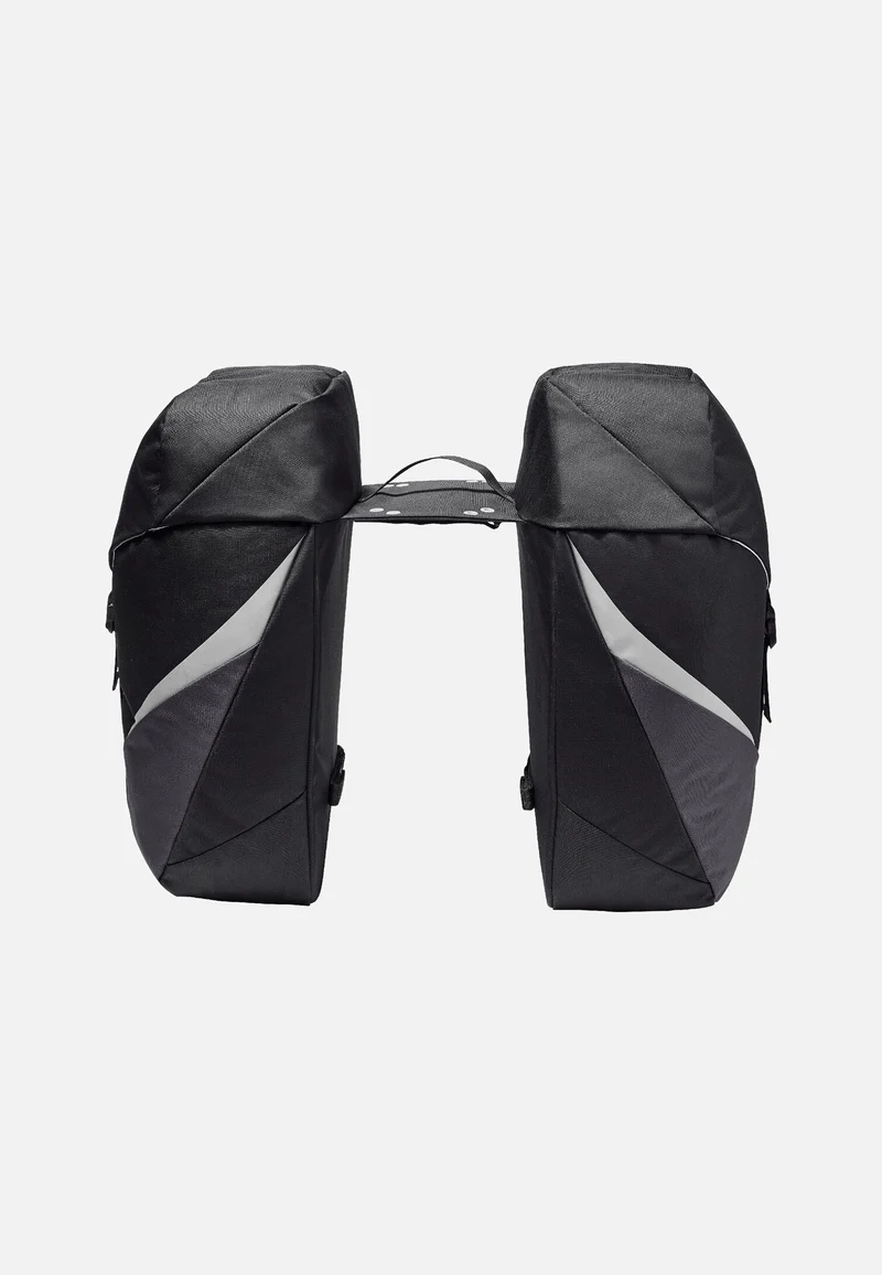 TwinRoadster Black - Fahrradtasche