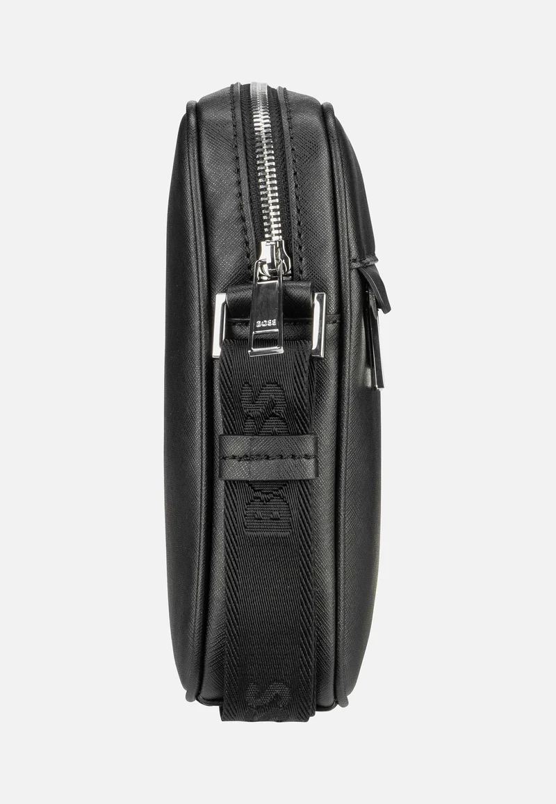Zair North South Zip Black - Crossbody Bag