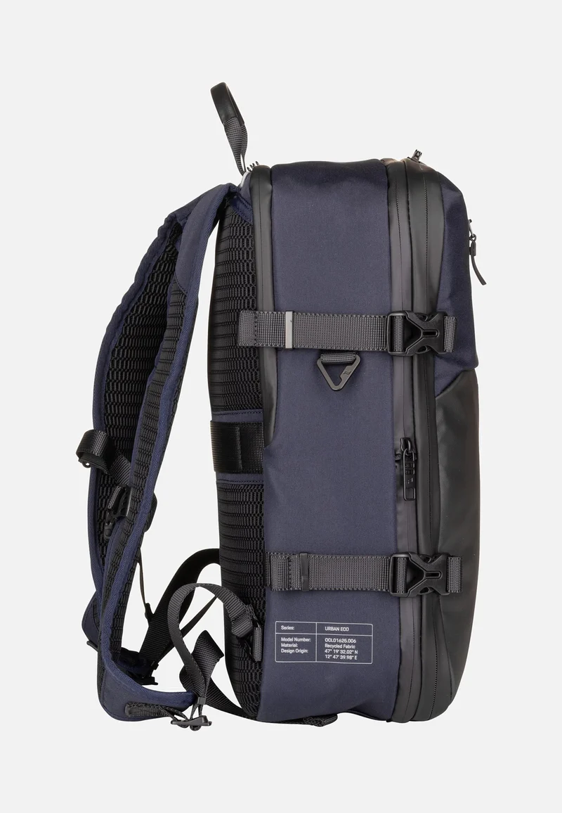 Urban Eco Travel Dark Blue - Reiserucksack
